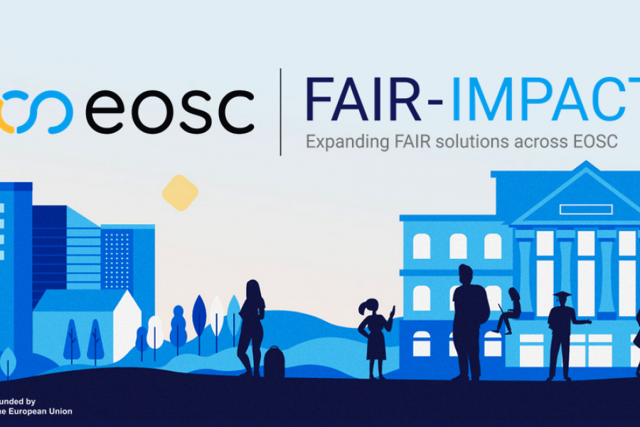 FAIR-IMPACT EOSC coordinated branding