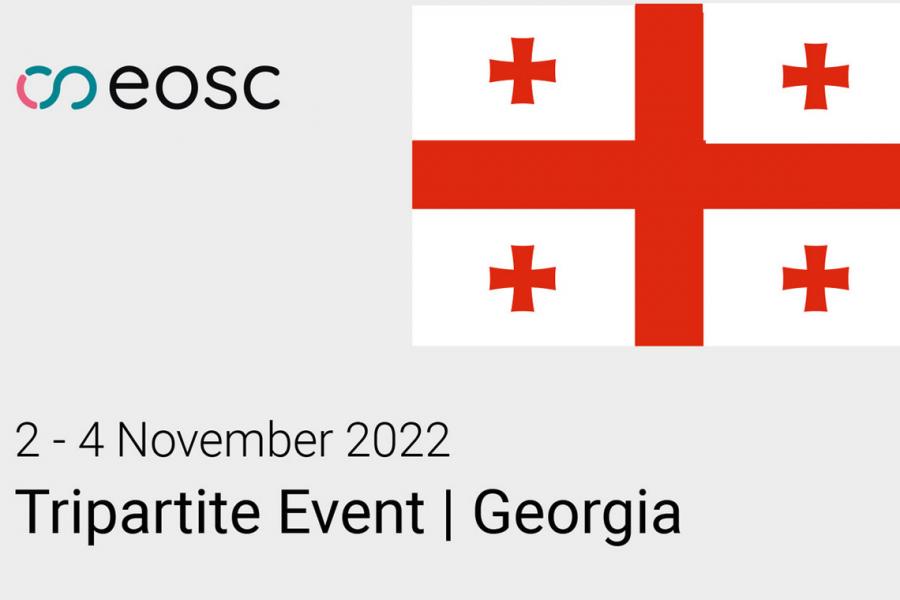 EOSC National Tripartite Event Georgia
