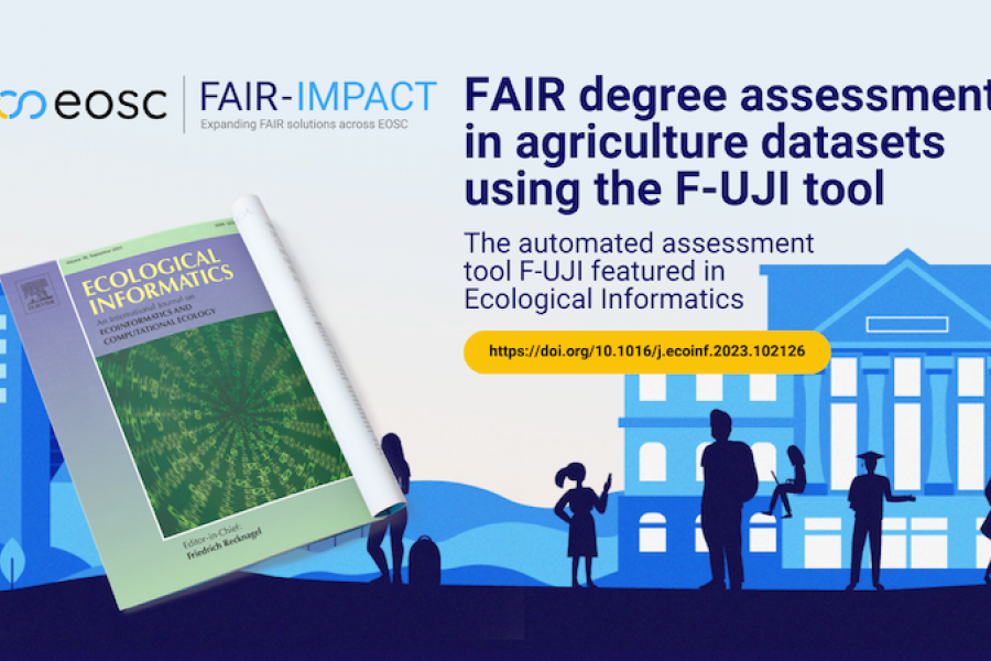 FAIR degree assessment in agriculture datasets using the F-UJI tool