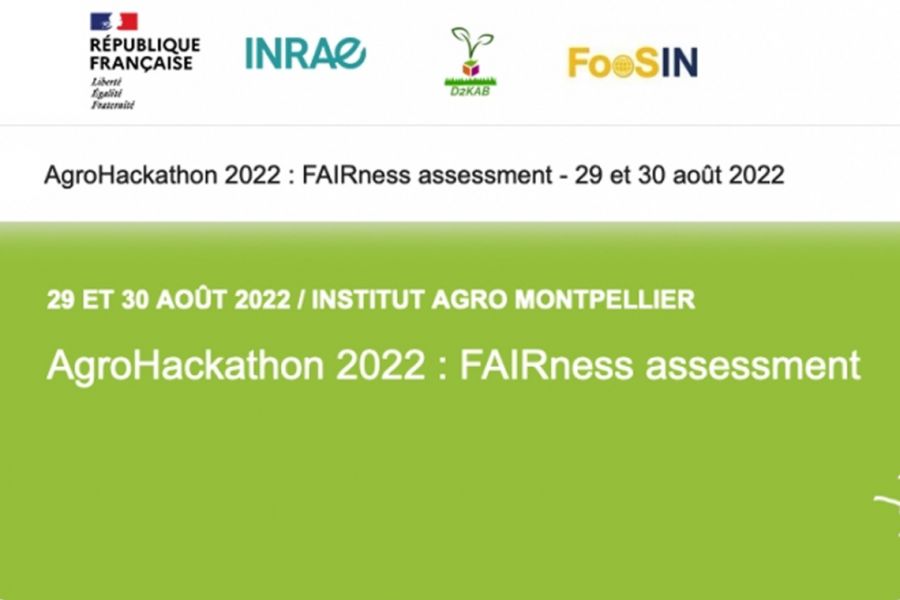 AgroHackathon 2022 - FAIRness assessment