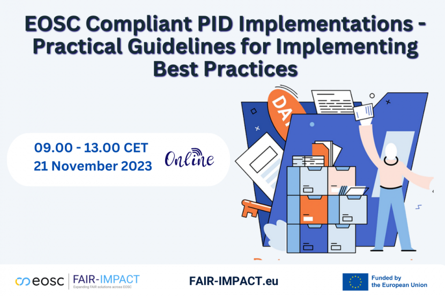 EOSC Compliant PID Implementations - Practical Guidelines for Implementing Best Practices