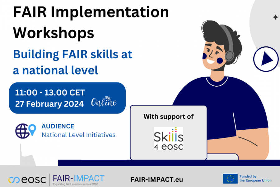 2# Building FAIR skills at a national level