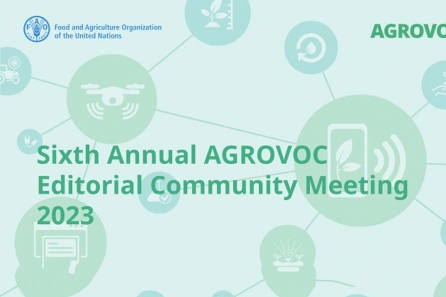 Sixth Annual AGROVOC Editorial Community Meeting 2023
