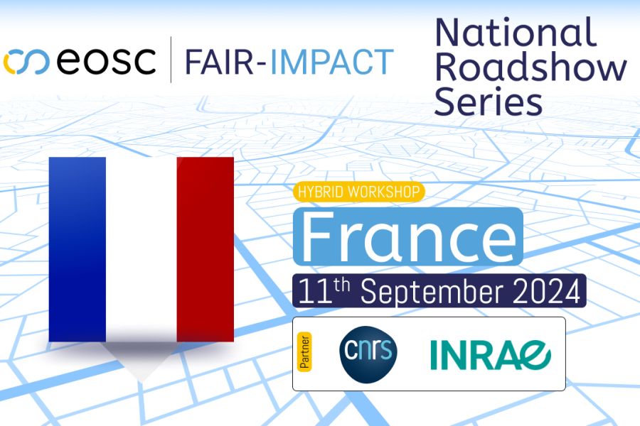 FAIR-IMPACT National Roadshow - France