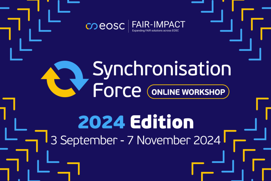 Synchronisation Force workshop series - third edition