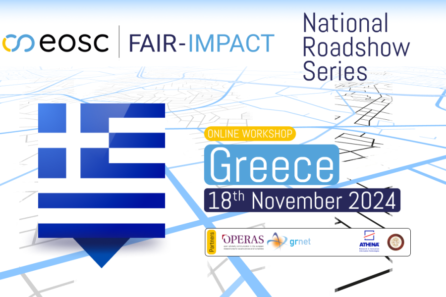 FAIR-IMPACT National Roadshow Greece