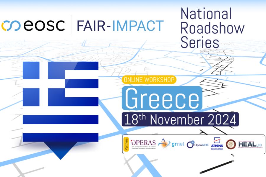 FAIR-IMPACT National Roadshow Greece