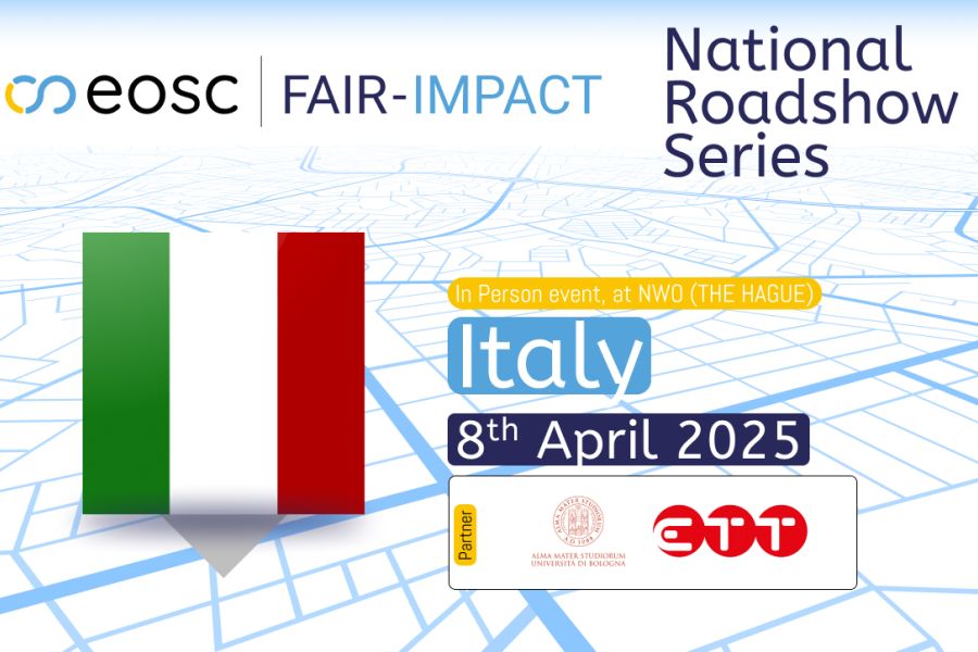 National Roadshow Italy - banner